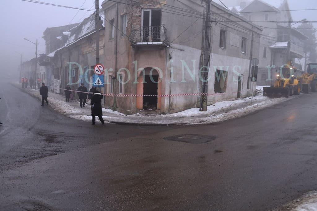 Demolare centru Dorohoi