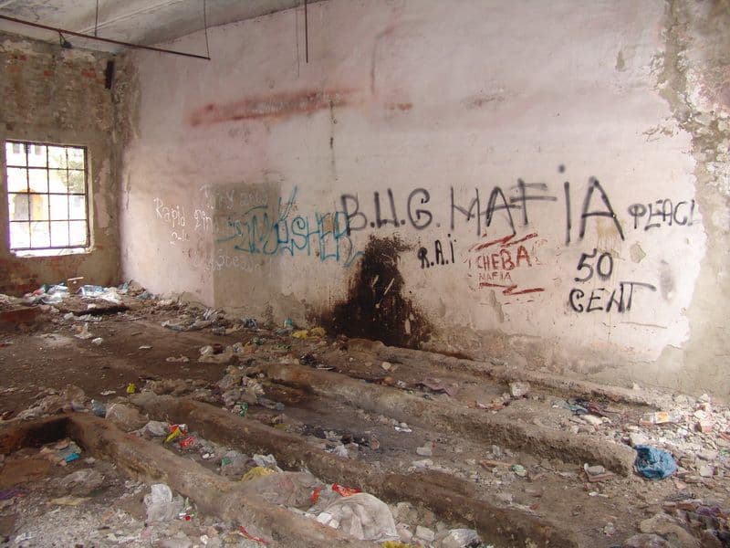 Centrala termica dezafectata 011