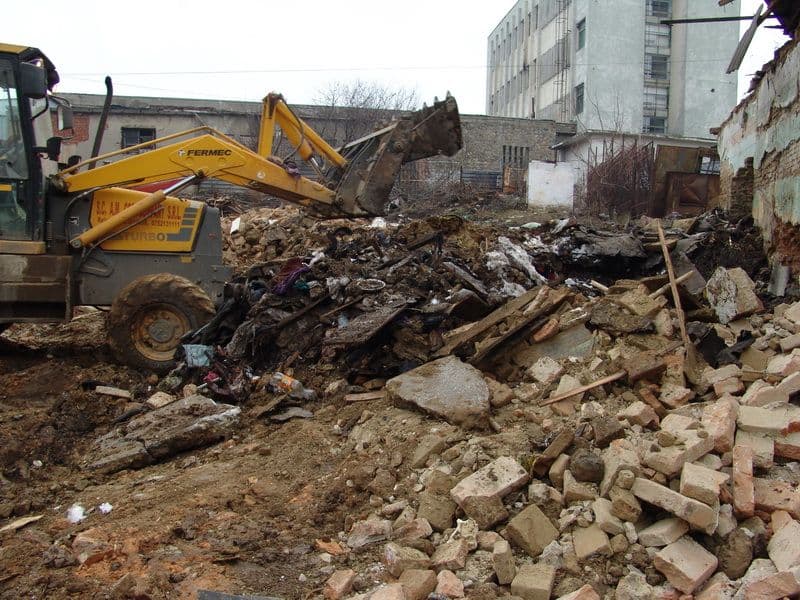 Demolarile, aproape de final 013