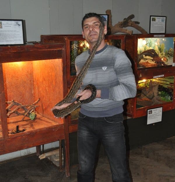 Expoziţie cu reptile vii Dorohoi