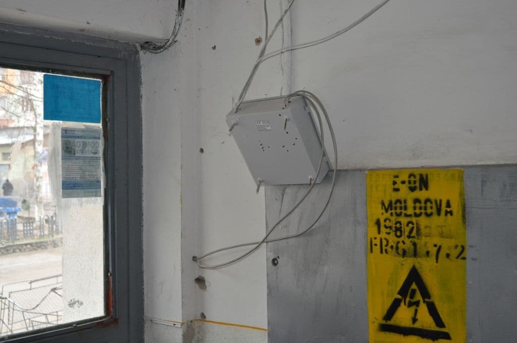 Dorohoi Bloc vandalizat (4)