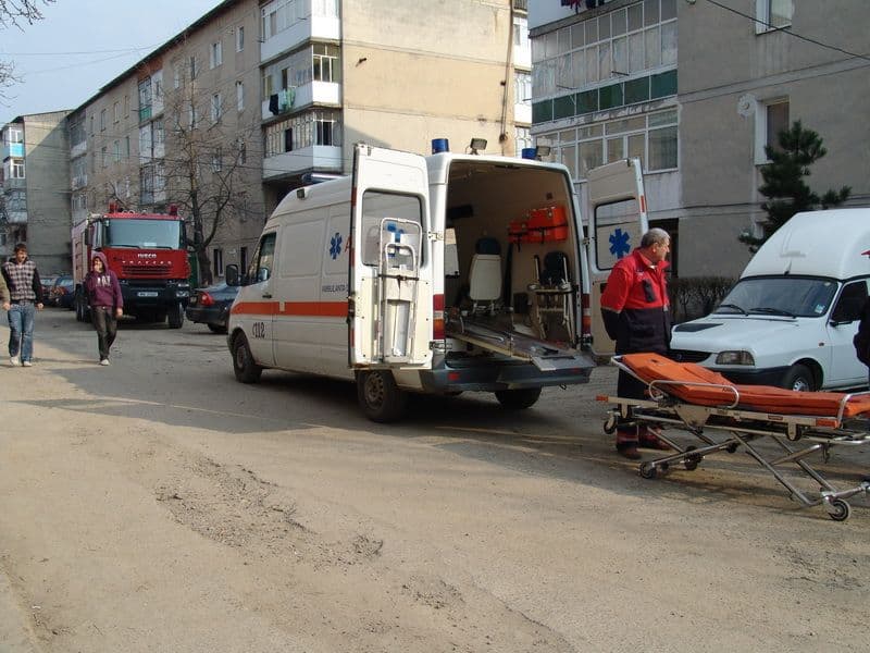 Interventie Pompieri si Ambulanta 2