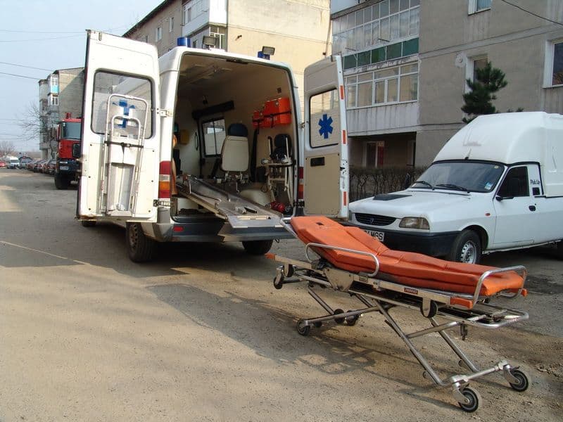 Interventie Pompieri si Ambulanta 3