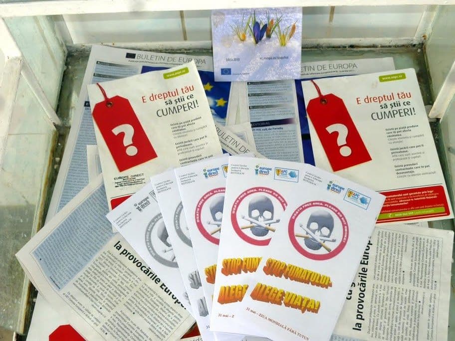 Ziua Mondială fără Tutun la Botoşani (3)