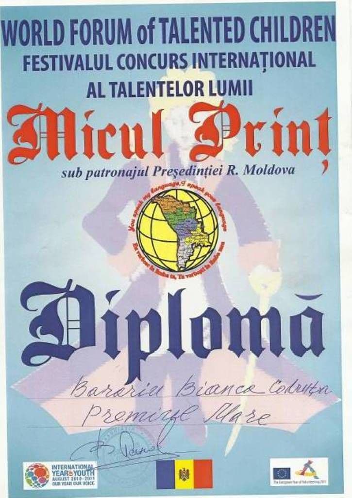 Diploma Codruta