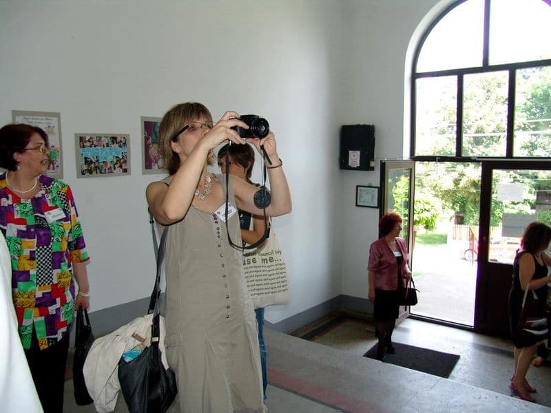 Vizita delegatiei franceze la Casa de Cultura 02