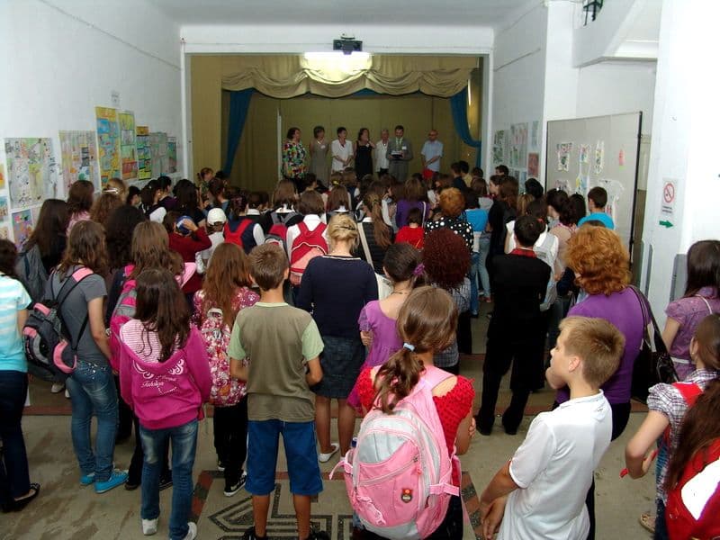 Vizita delegatiei franceze la Casa de Cultura 04
