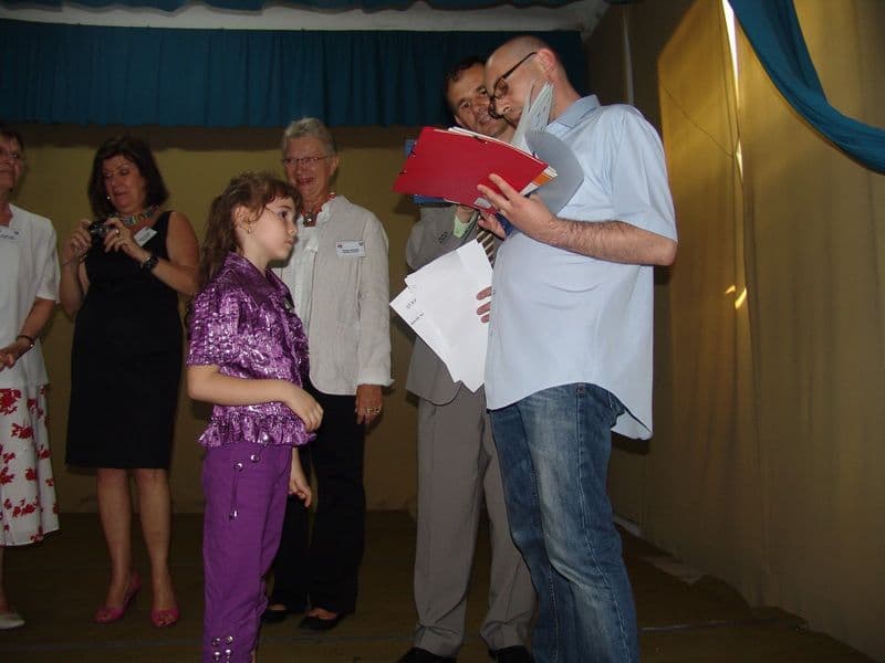 Vizita delegatiei franceze la Casa de Cultura 10