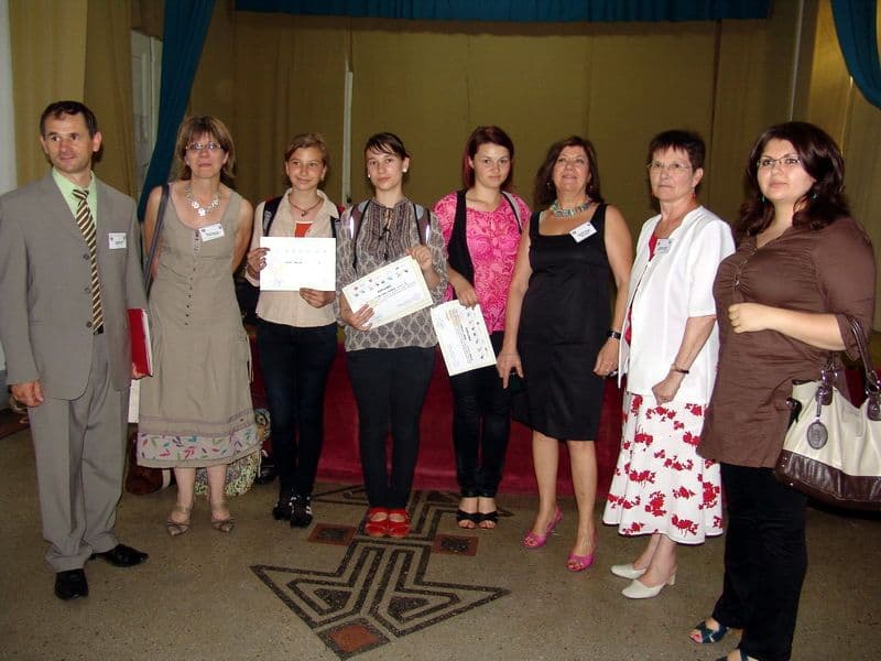 Vizita delegatiei franceze la Casa de Cultura 14