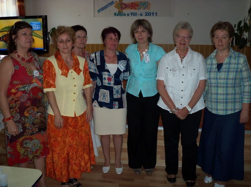 Delegatia franceza la Gradinita nr.9 05