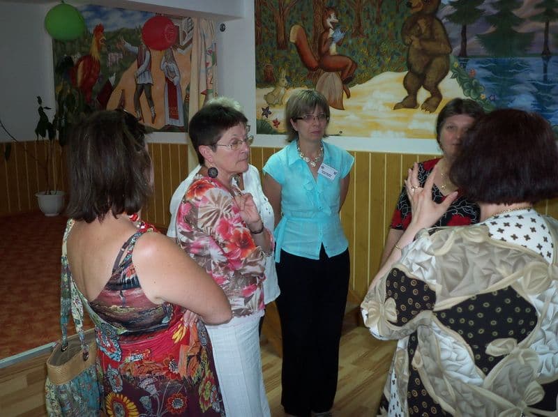 Delegatia franceza la Gradinita nr.9 11