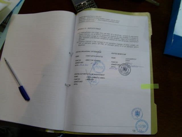 proiect semnat