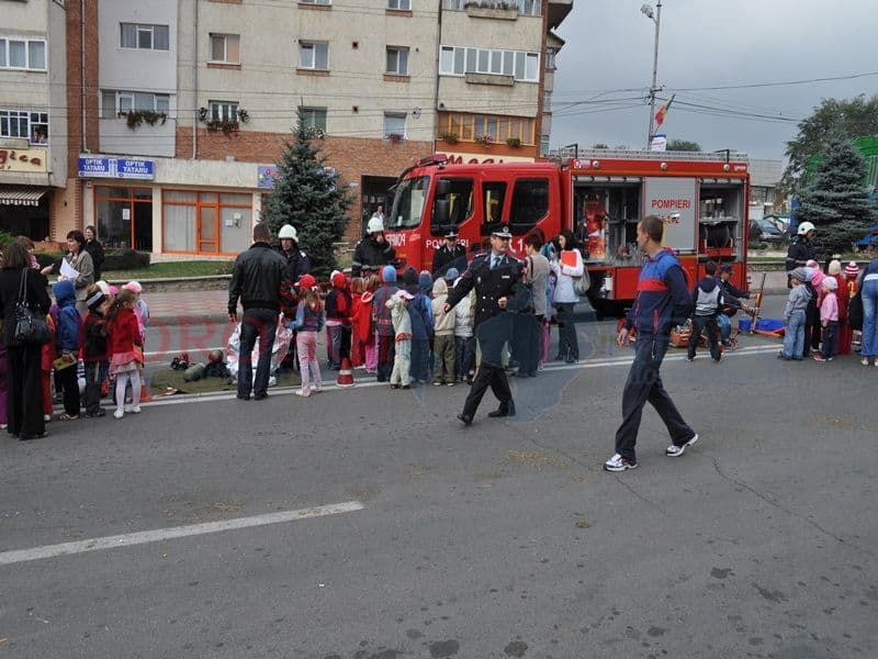 Zilele Dorohoiului_Demonstratie ISU11