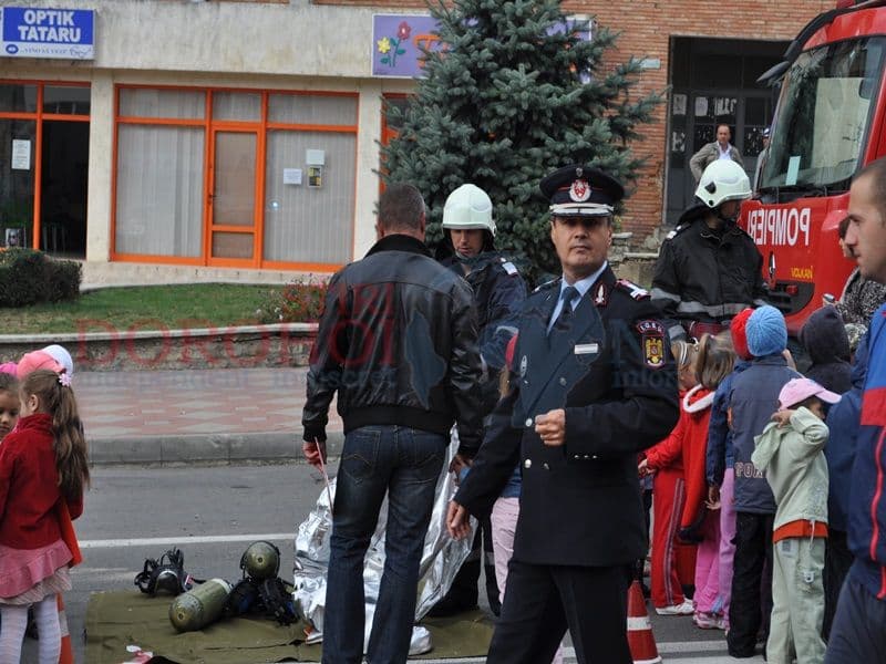 Zilele Dorohoiului_Demonstratie ISU12