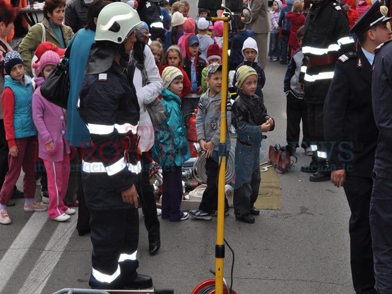 Zilele Dorohoiului_Demonstratie ISU18