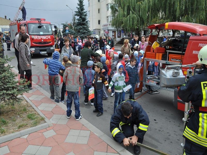 Zilele Dorohoiului_Demonstratie ISU20