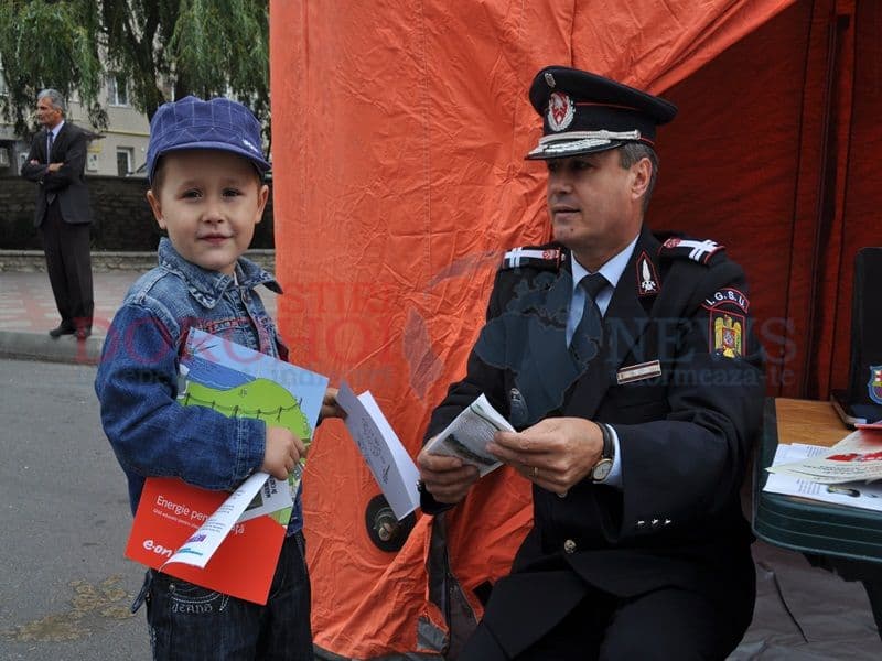 Zilele Dorohoiului_Demonstratie ISU31