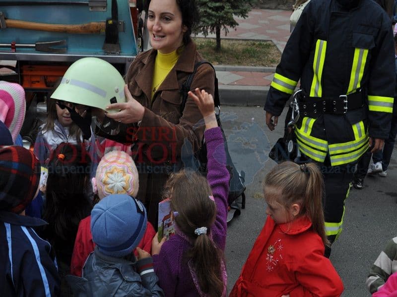 Zilele Dorohoiului_Demonstratie ISU32