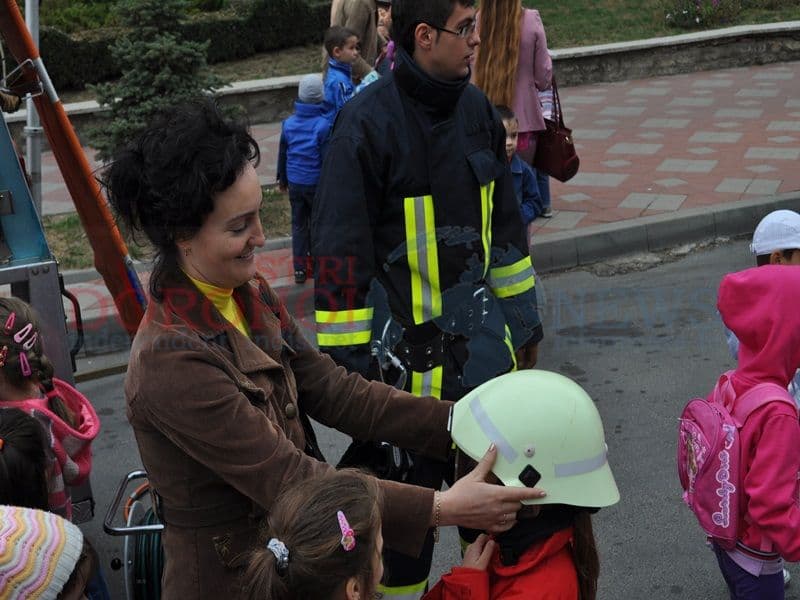 Zilele Dorohoiului_Demonstratie ISU34
