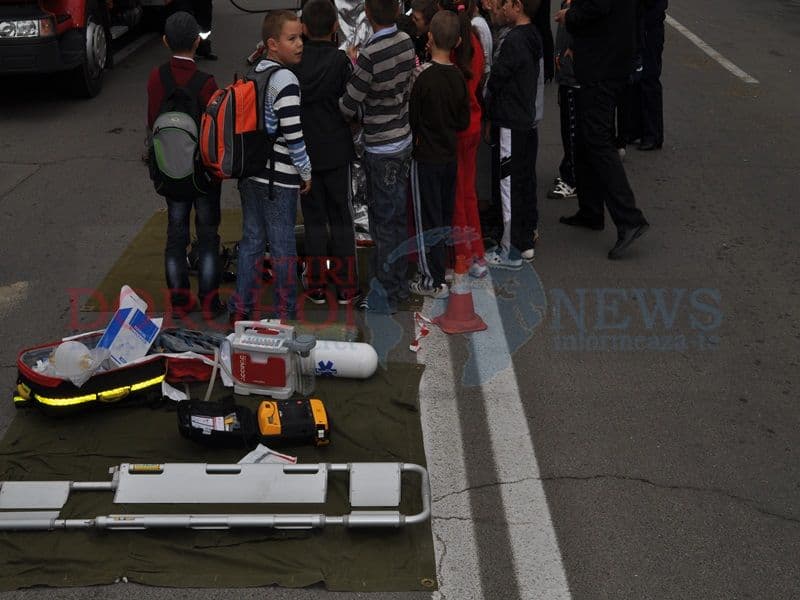 Zilele Dorohoiului_Demonstratie ISU35