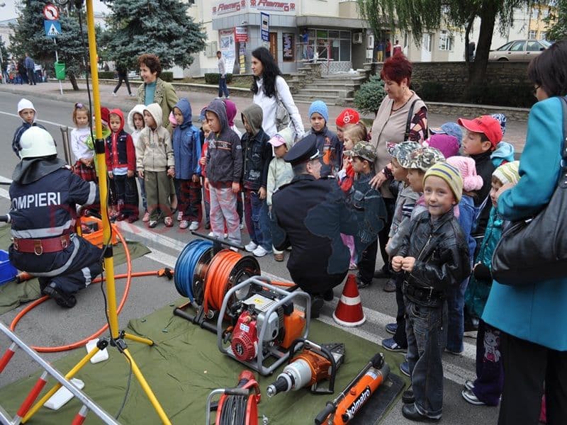 Zilele Dorohoiului_Demonstratie ISU42