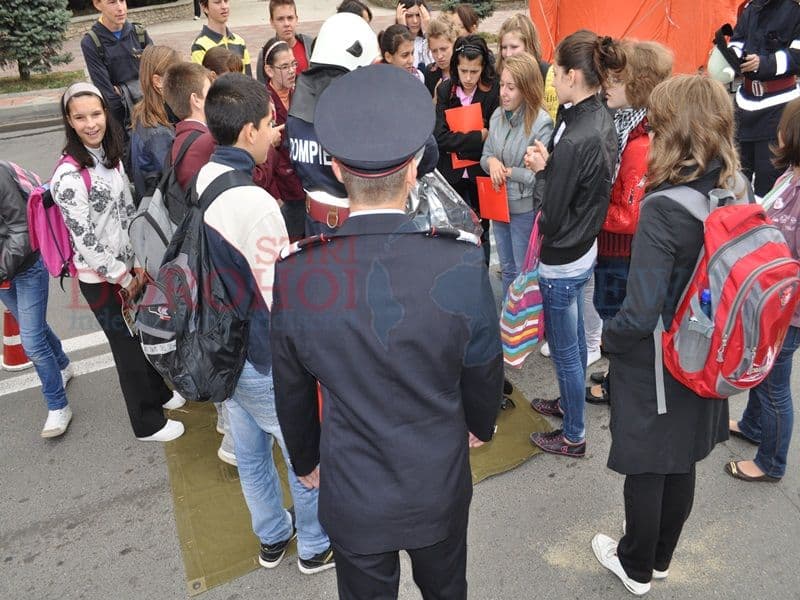 Zilele Dorohoiului_Demonstratie ISU08