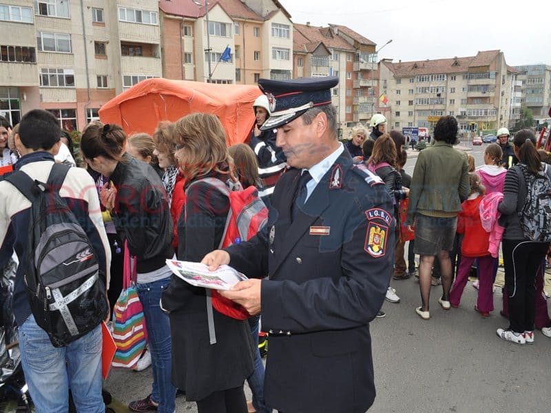 Zilele Dorohoiului_Demonstratie ISU10