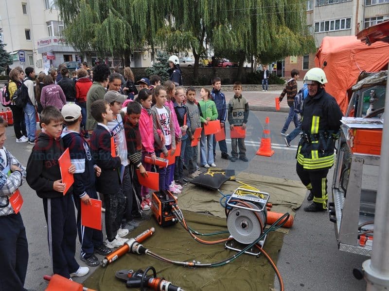 Zilele Dorohoiului_Demonstratie ISU20