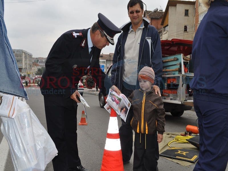 Zilele Dorohoiului_Demonstratie ISU27