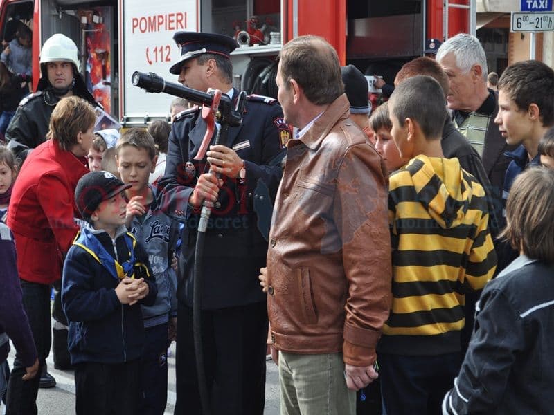 Zilele Dorohoiului_Demonstratie ISU50