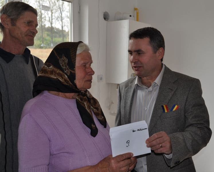 Inaugurare case - Dumbrava Rosie