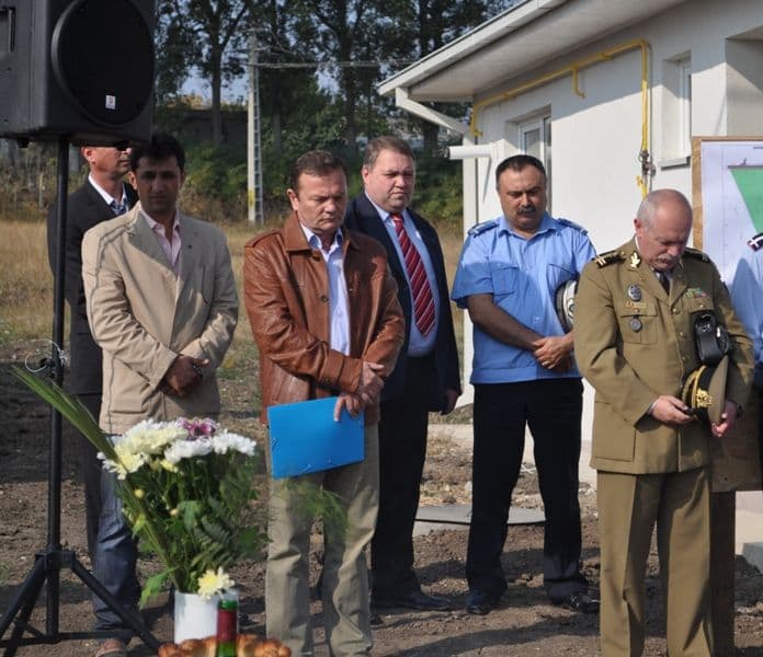Inaugurare case - Dumbrava Rosie