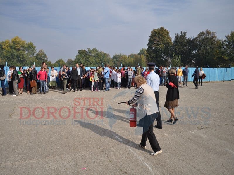 Simulare de incendiu la Scoala Ion Pilat_12