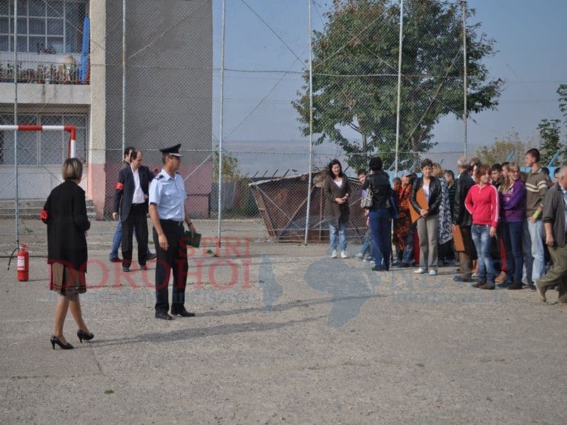 Simulare de incendiu la Scoala Ion Pilat_13