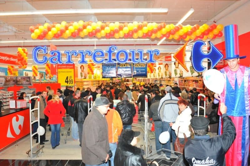 Prima zi la Carrefour (3)