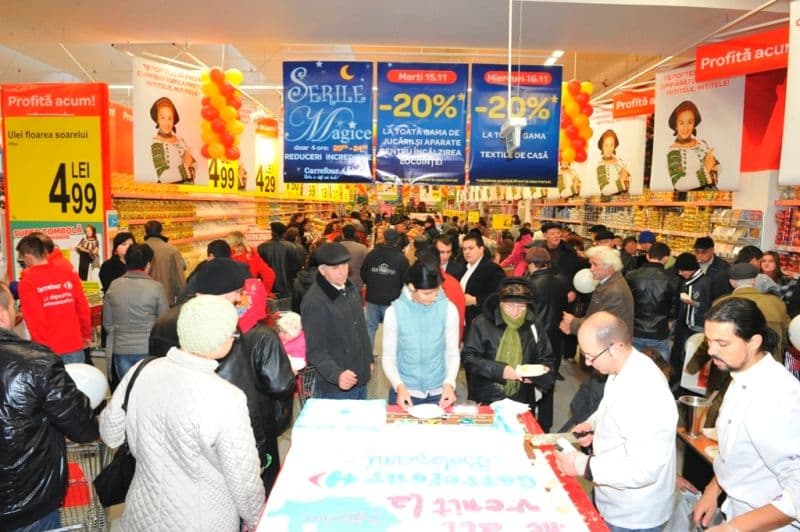 Prima zi la Carrefour (4)