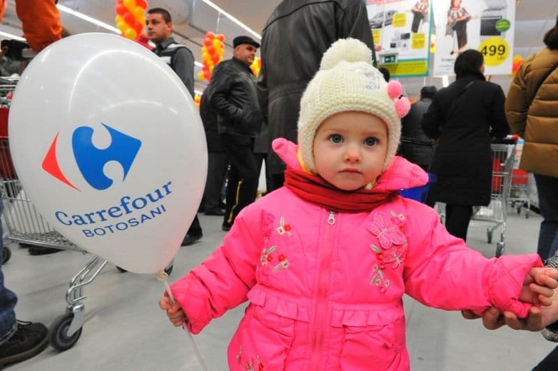 Prima zi la Carrefour (5)
