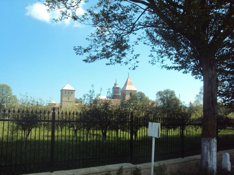 Mănăstirea Dragomirna (3)