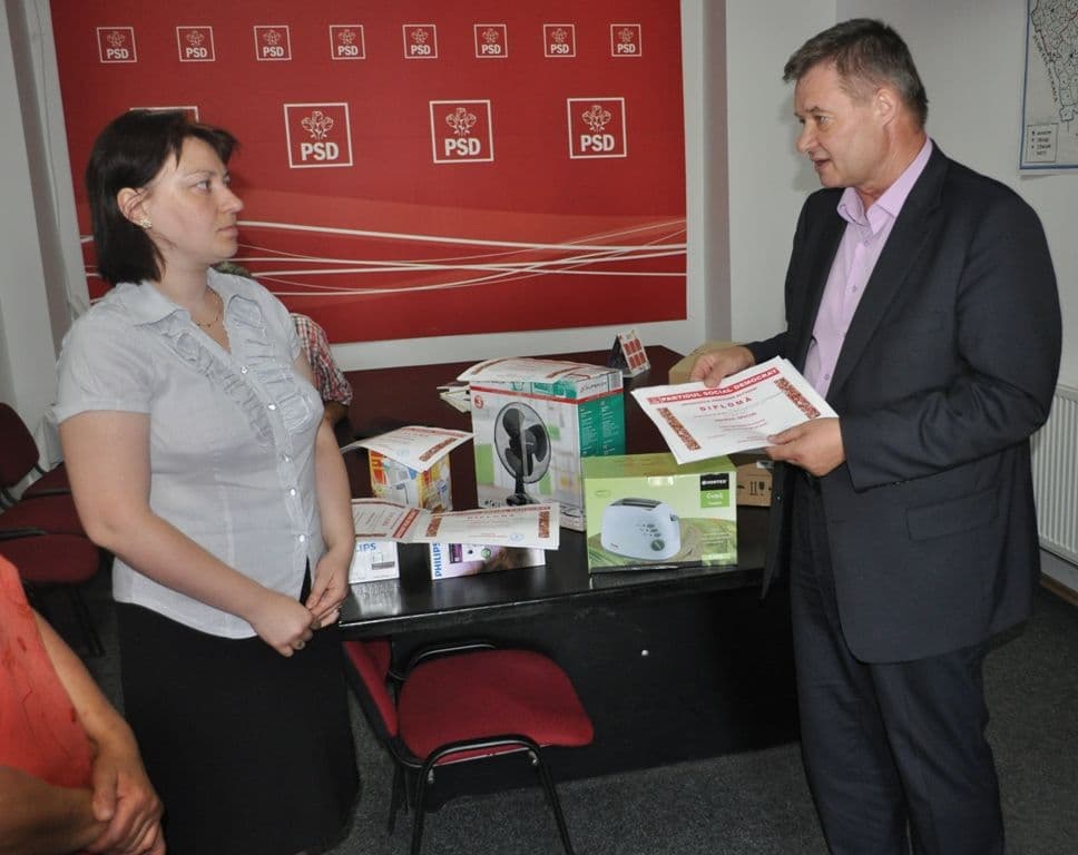 Gheorghe Marcu a înmânat premiile câștigătorilor (3)