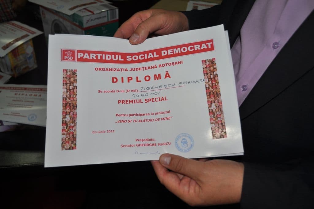 Gheorghe Marcu a înmânat premiile câștigătorilor (4)