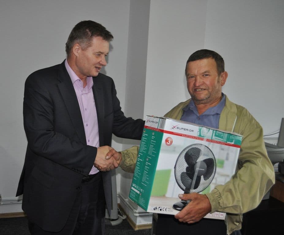 Gheorghe Marcu a înmânat premiile câștigătorilor (14)