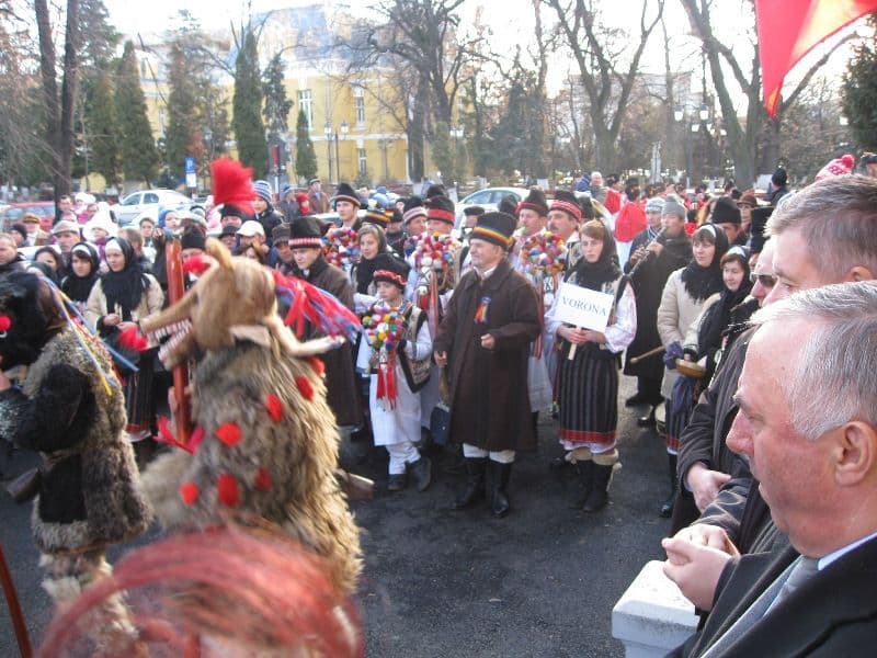 Obiceiuri și datini la sediul PSD Botoșani (7)