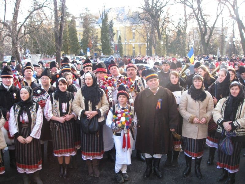 Obiceiuri și datini la sediul PSD Botoșani (8)