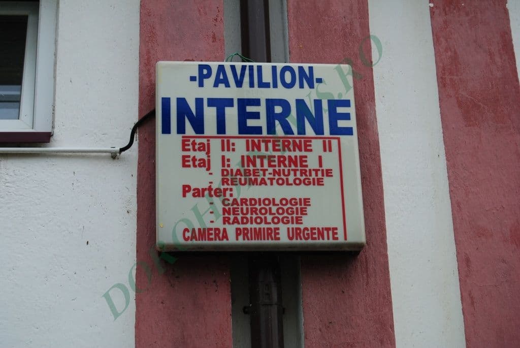 Spitalul Dorohoi Interne