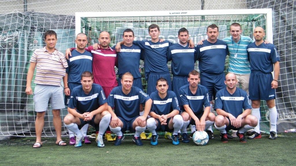 Cupa Romaniei la Minifotbal