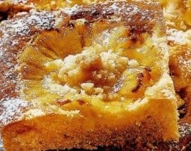 Prajitura cu ananas     
