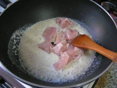 Pui cu legume în stil indian     