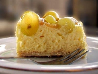 Prăjitură cu struguri