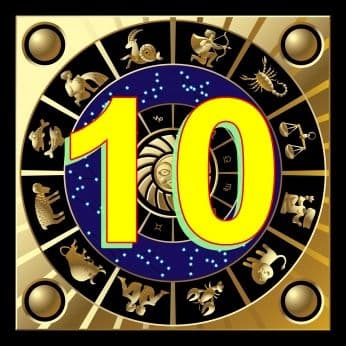 Astro-Calendar, 10 ianuarie 2011
