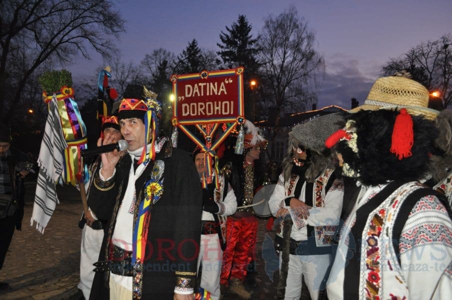 Parada formațiilor de datini și obiceiuri - Banda Datina: VIDEO – FOTO